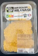 Escalope milanaise