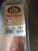 Filet mignon