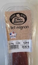 Filet mignon de porc