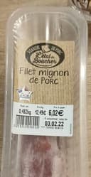 Filet Mignon de porc