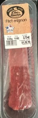 Filet mignon