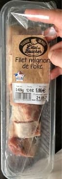 Filet mignon de Porc