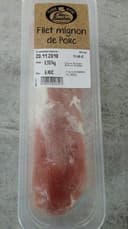Filer mignon de porc