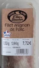 Filet mignon de Porc