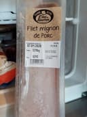 Faut filet mignon de porc