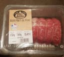 Rôti filet de porc