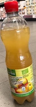 Jus de pomme bio