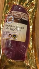 Magret de canard du sud ouest