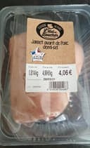 Jarret avant de porc demi-sel