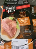 La Palette de porc Supérieure