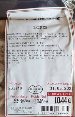 Tripes