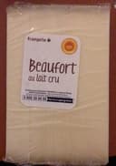 Beaufort au lait cru