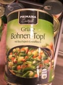 Grüne Bohnen Topf