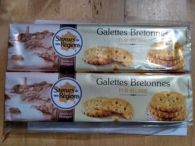 Galettes bretonnes pur beurre