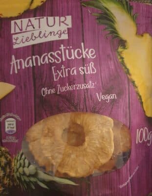 Ananasstücke