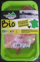 2 Filet de poulet fermier biologique