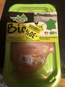 Filets de poulet fermier biologique
