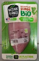 Découpe de dinde BIO