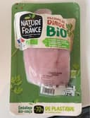 Decoupe de dinde bio