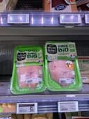 2 escalope de dinde bio