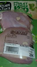 Poulet Fermier Bio