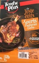 Justecuit souris d’agneau confitr