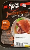 Jambonneau de porc cuit
