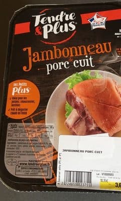 Jambonneau de porc cuit