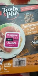 Jambonneau de porc supérieur