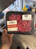 Beef Steak Strips