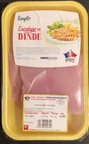 Escalope de dinde