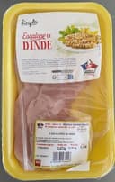 Escalope dinde