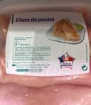 filets de poulet