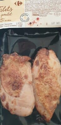 Filets de poulet