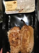 Filets de poulet