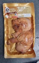 Cuisses de poulet roties