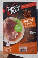 Jarret cuit tendre plus