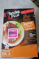 Jarret de porc supérieur