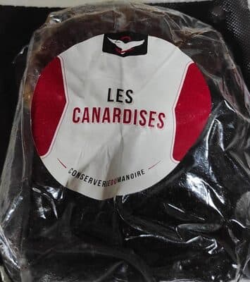 1/2 magret de canard séché au poivre