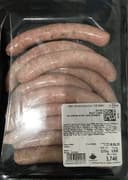 10 chipolatas aux herbes