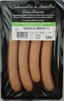 Saucisse de Francfort
