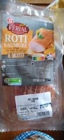 Roti de porc saumure