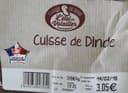 Cuisse de dinde