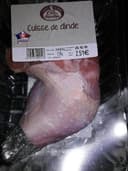 Cuisse de dinde