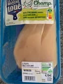 2 filets de poulet plein champ