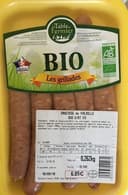 Saucisse de volaille