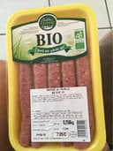Saucisses de volailles