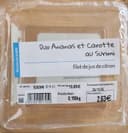 Duo ananas et carotte au surimi