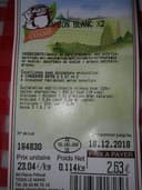 Jambon blanc