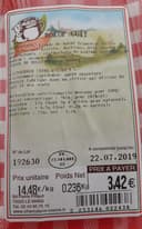 boeuf cuit